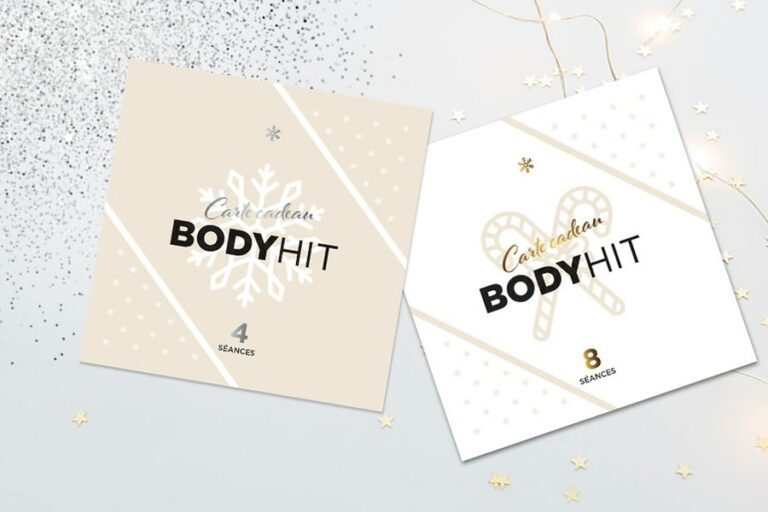 Un cadeau original pour Noel Bodyhit