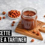 Recette légère de pâte de noisettes à tartiner